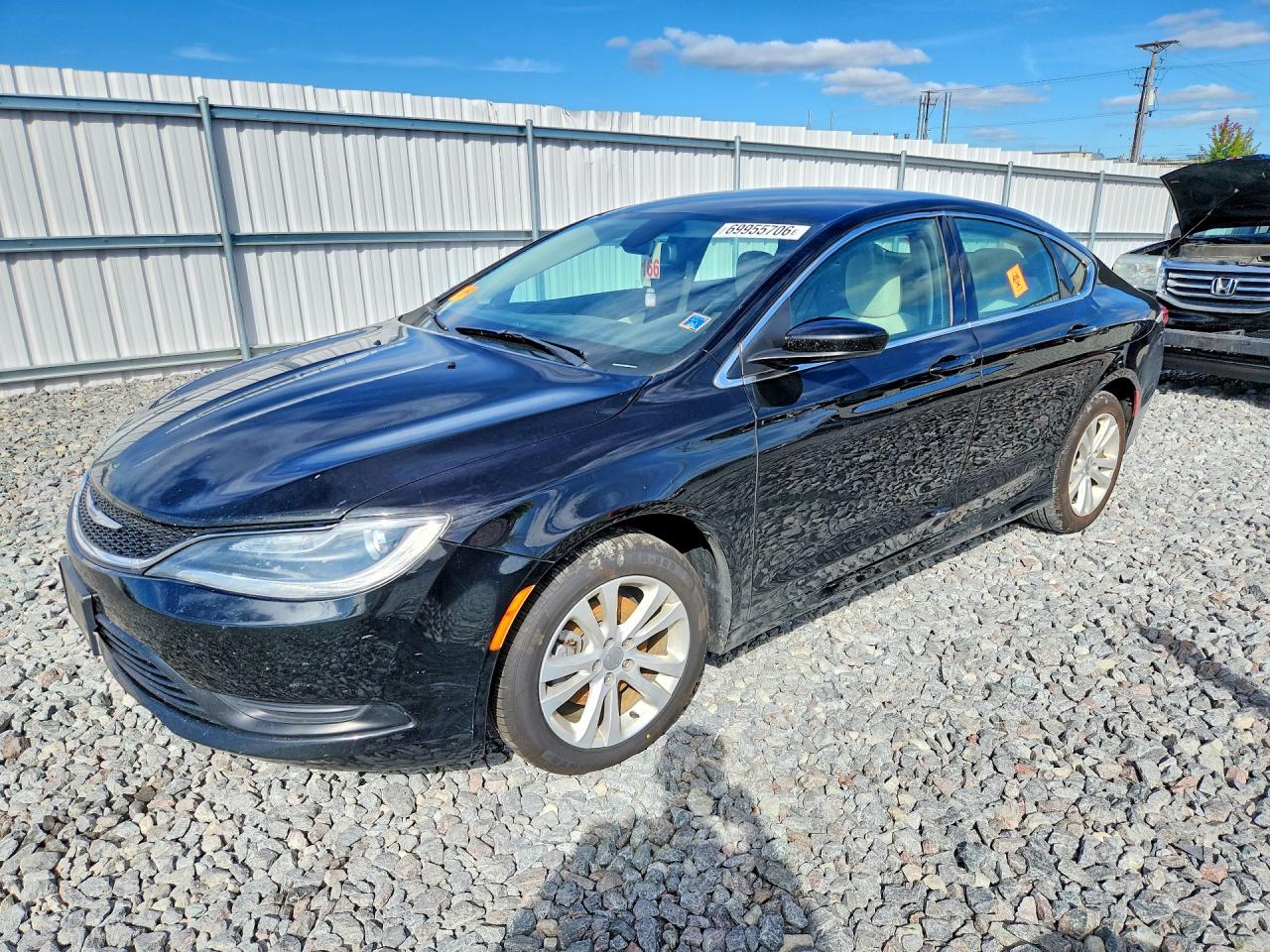 2017 CHRYSLER 200 LX | 1C3CCCFB7HN502294 | UPCARS