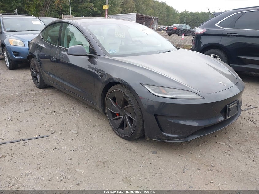 2024 TESLA MODEL 3 PERFORMANCE ALL-WHEEL DRIVE | 5YJ3E1ET1RF858289 | UPCARS