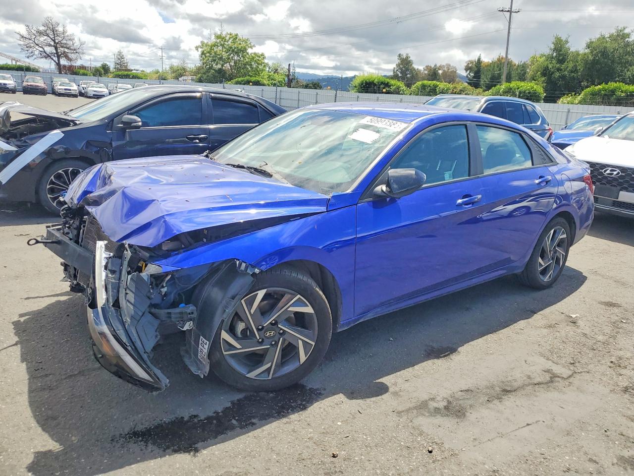 2025 HYUNDAI ELANTRA SEL SPORT | KMHLM4DG0SU916636 | UPCARS