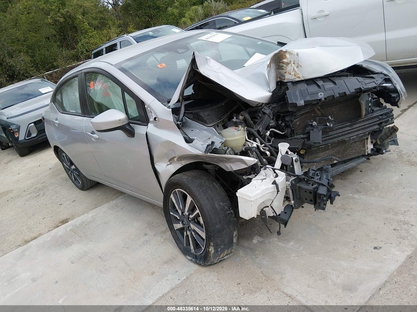 2025 NISSAN VERSA 1.6 SV | 3N1CN8EV7SL866708 | UPCARS