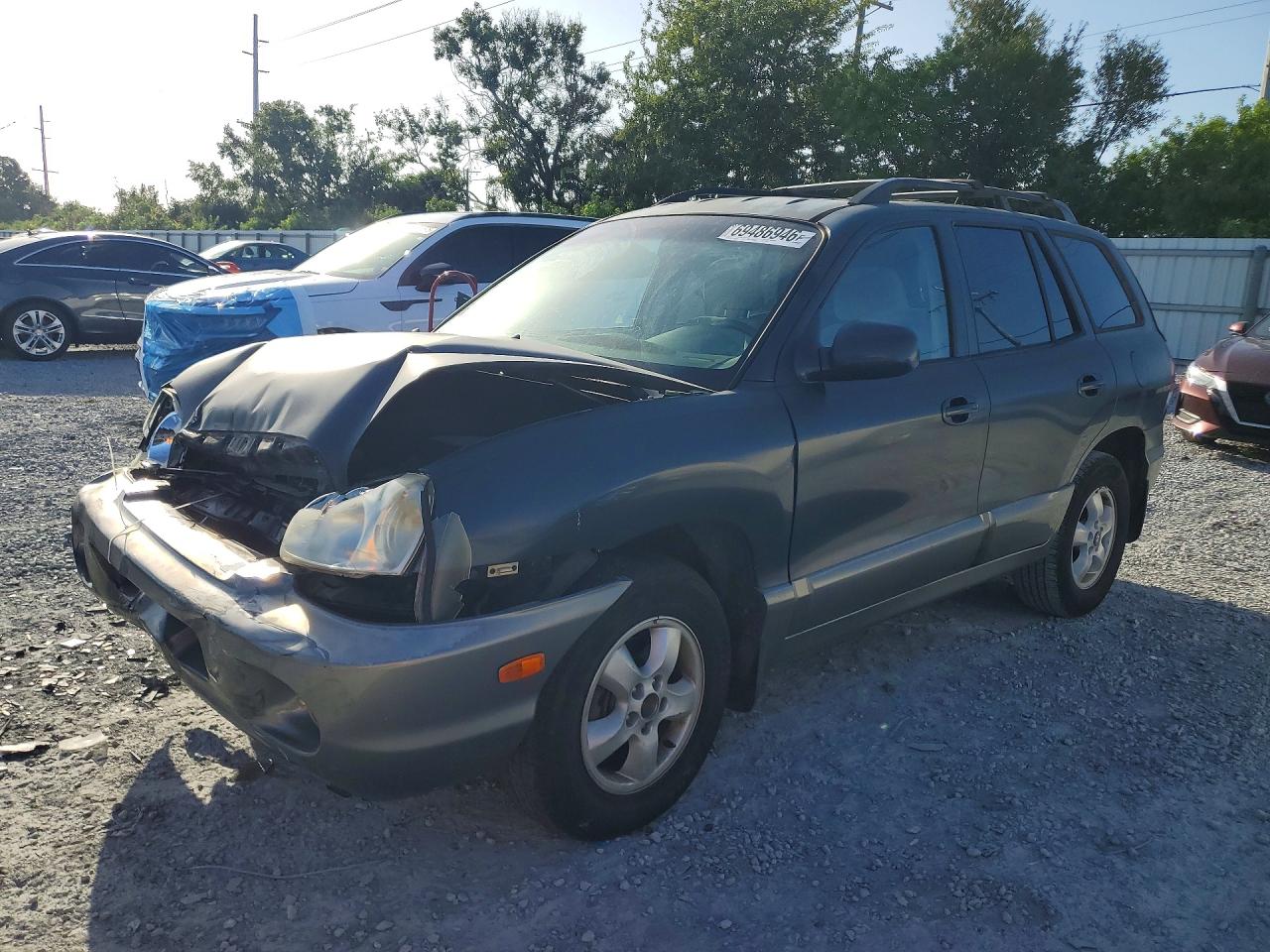 2005 HYUNDAI SANTA FE GLS | KM8SC13D85U958660 | UPCARS