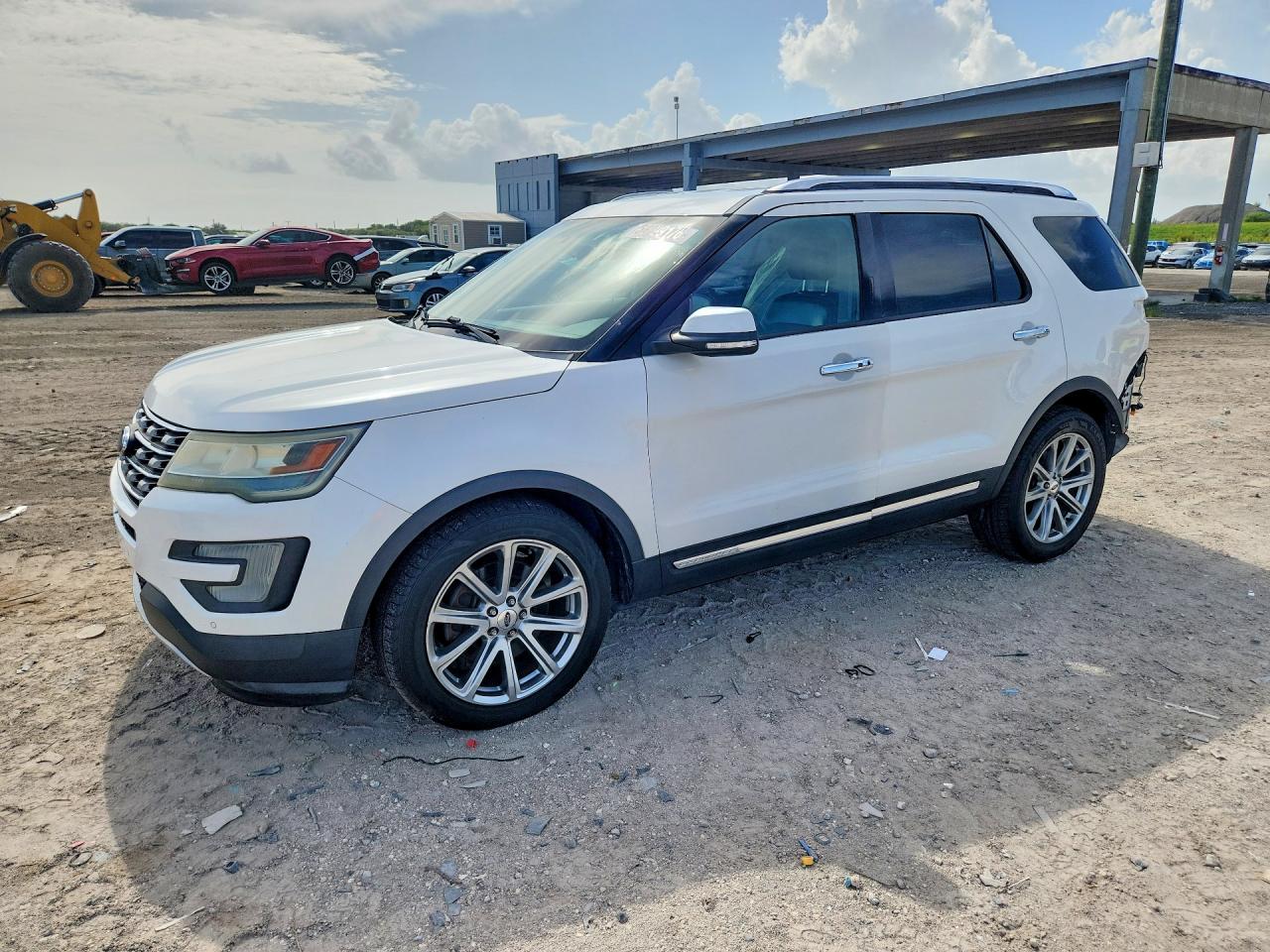 2016 FORD EXPLORER LIMITED | 1FM5K7F86GGB96125 | UPCARS