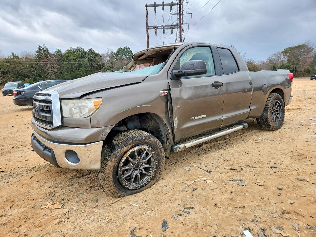 2012 TOYOTA TUNDRA GRADE | 5TFUY5F10CX269067 | UPCARS