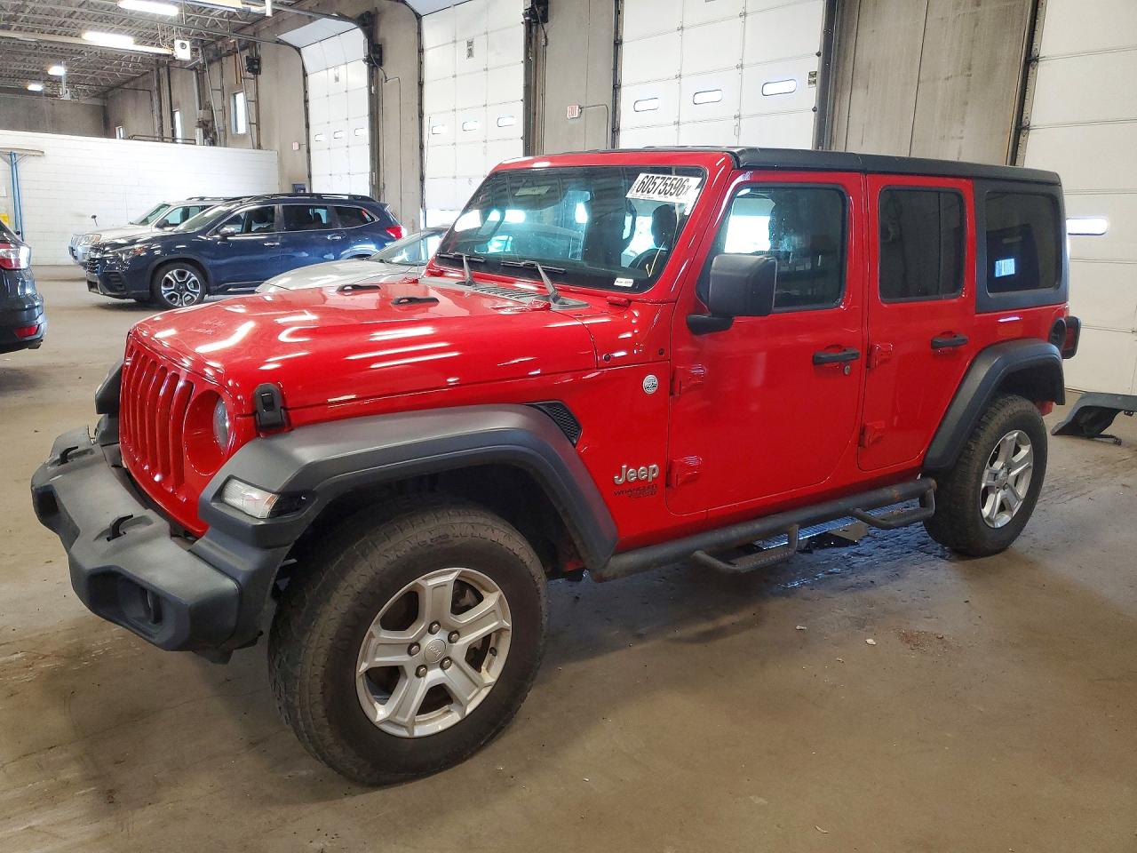 2019 JEEP WRANGLER SPORT | 1C4HJXDN9KW622756 | UPCARS