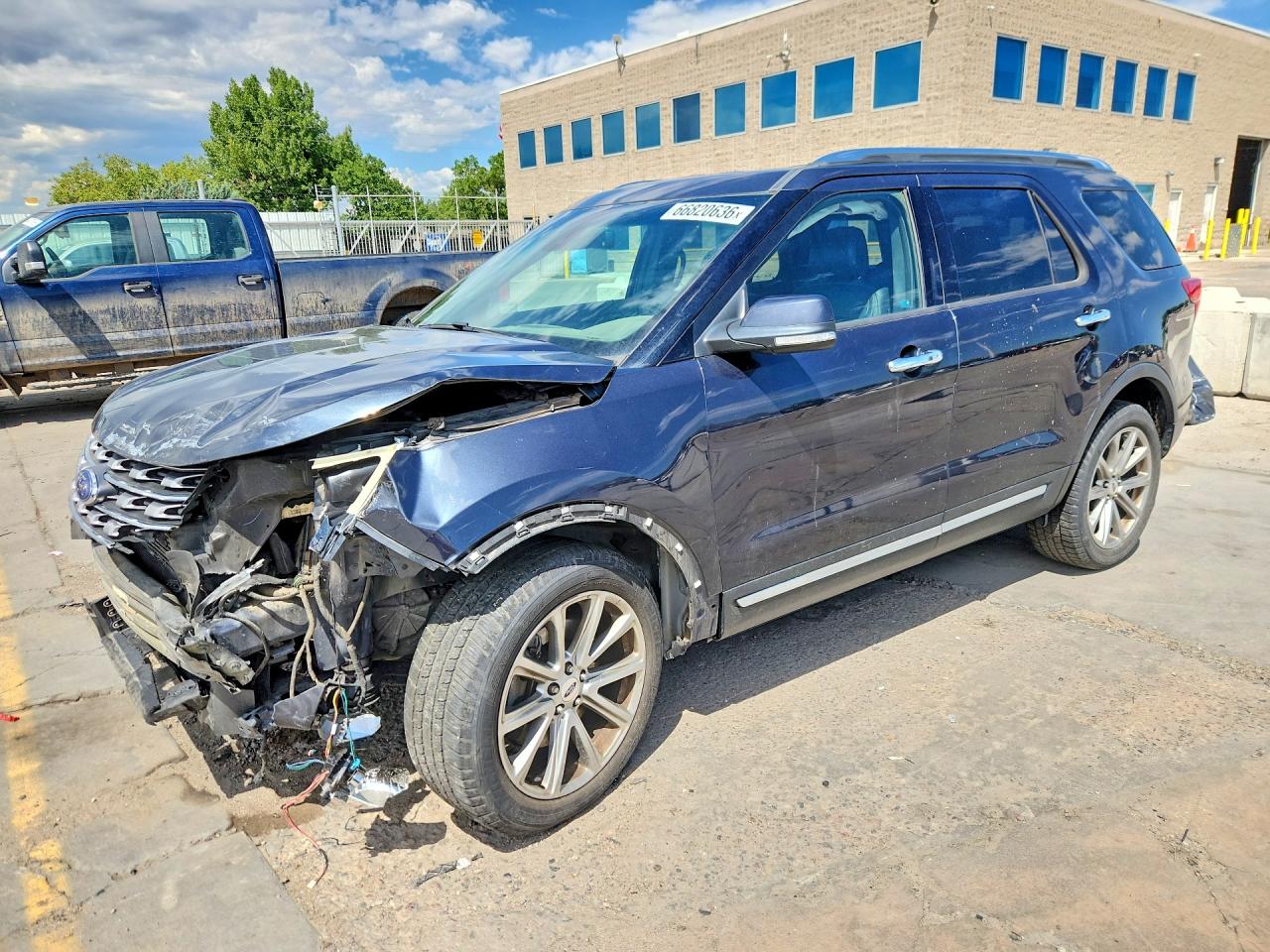2017 FORD EXPLORER LIMITED | 1FM5K8FH2HGB45924 | UPCARS