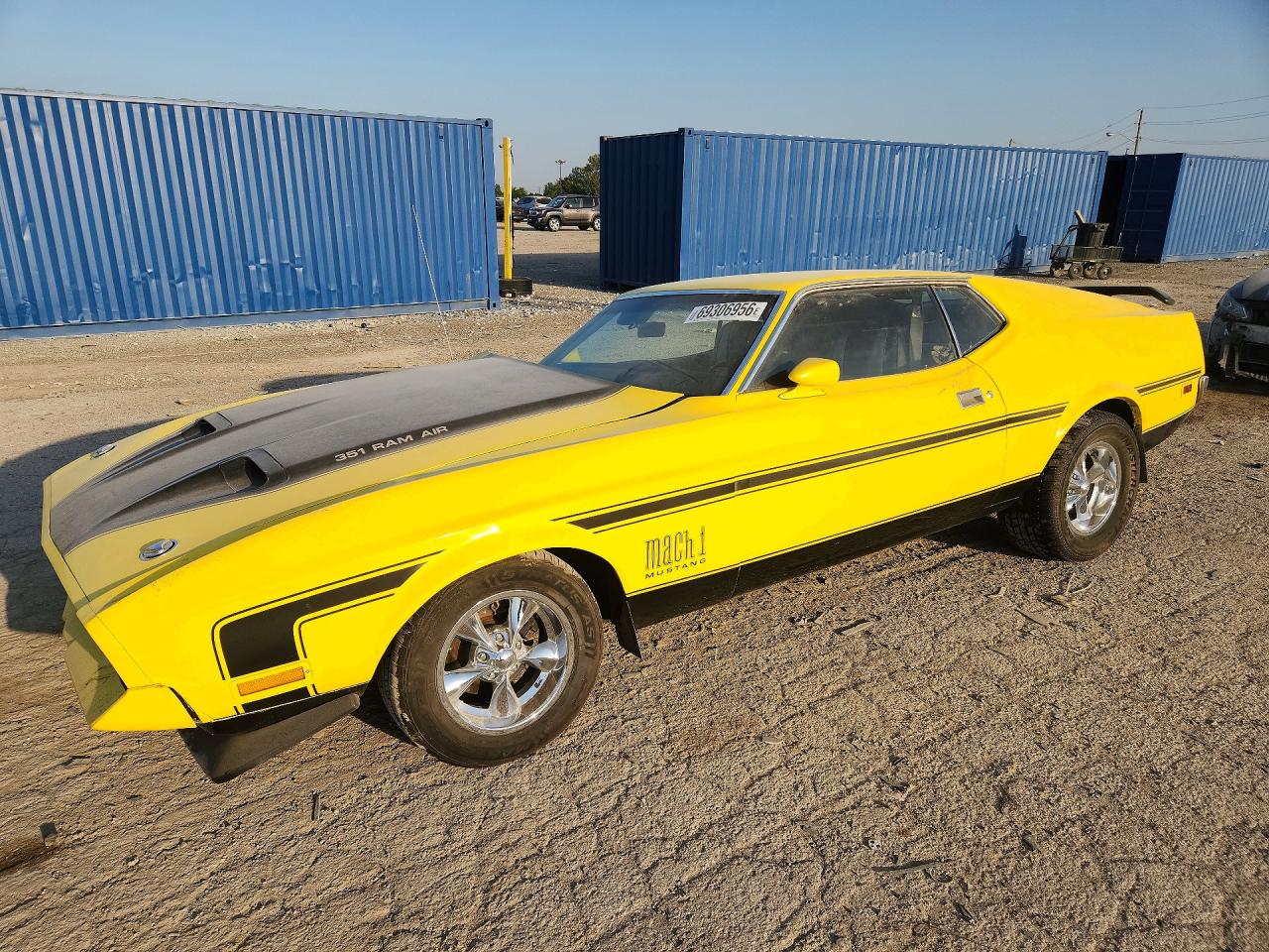 1971 FORD MUSTANG | 1F05H180416 | UPCARS