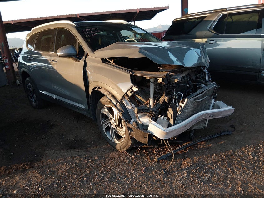 2022 HYUNDAI SANTA FE SEL | 5NMS3DAJXNH428275 | UPCARS