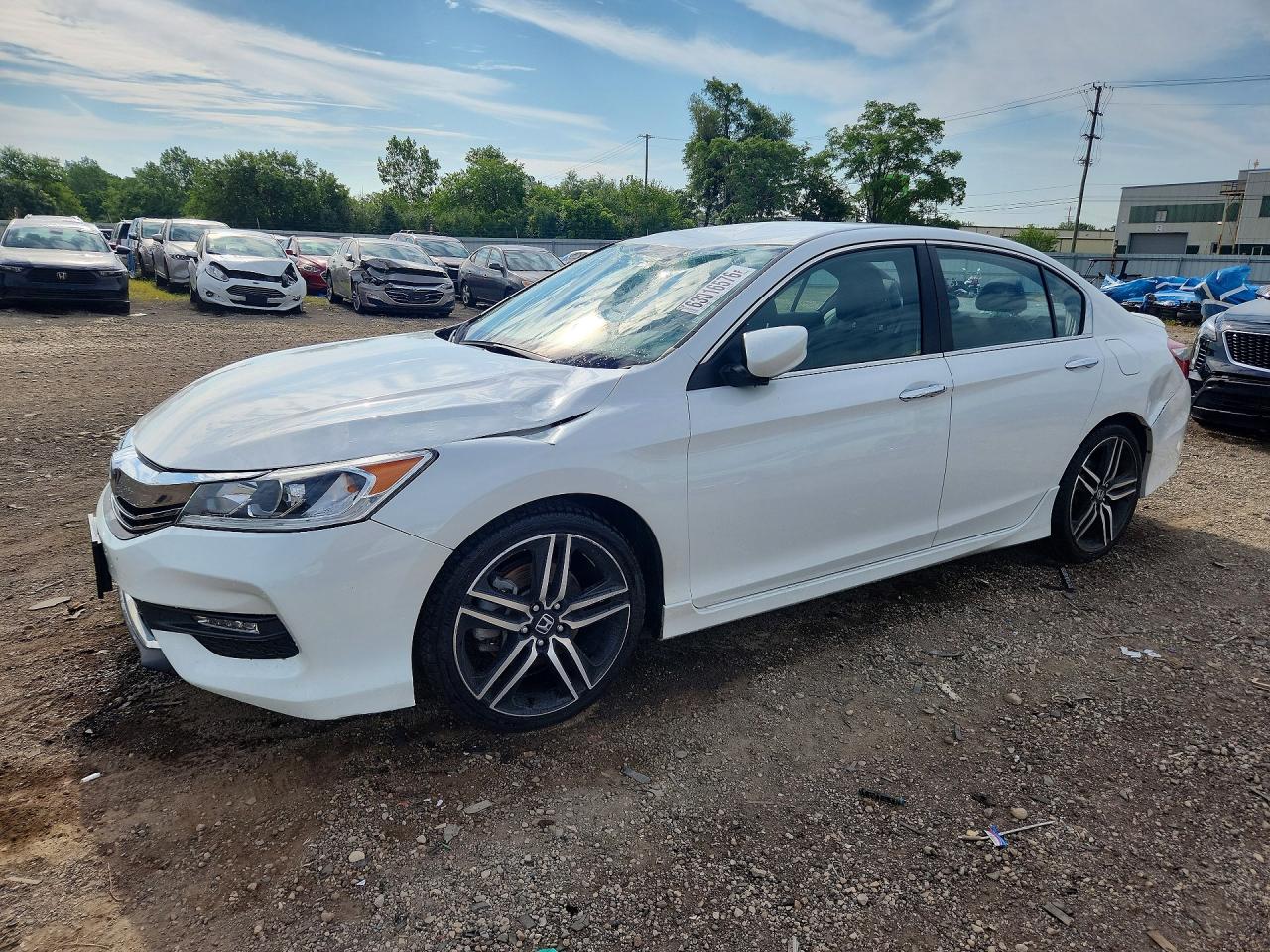 2017 HONDA ACCORD SPORT | 1HGCR2F51HA017317 | UPCARS
