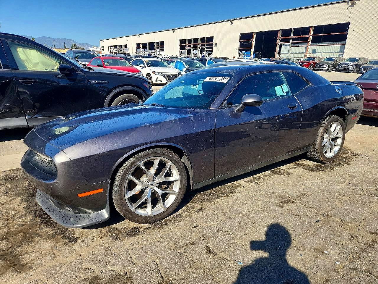 2020 DODGE CHALLENGER GT | 2C3CDZJGXLH215519 | UPCARS