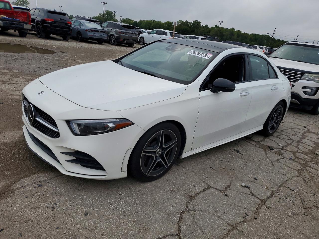 2019 MERCEDES-BENZ A-CLASS 220 4MATIC | WDD3G4FB3KW005756 | UPCARS