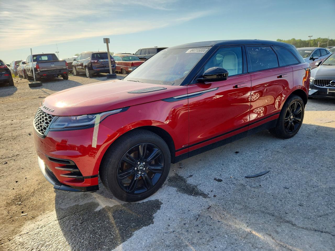 2020 LAND ROVER RANGEROVE R-DYNAMIC S | SALYK2EX8LA285892 | UPCARS