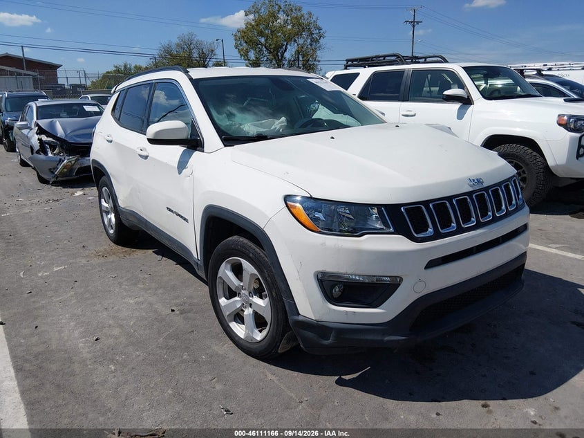 2018 JEEP COMPASS LATITUDE | 3C4NJCBB1JT293303 | UPCARS