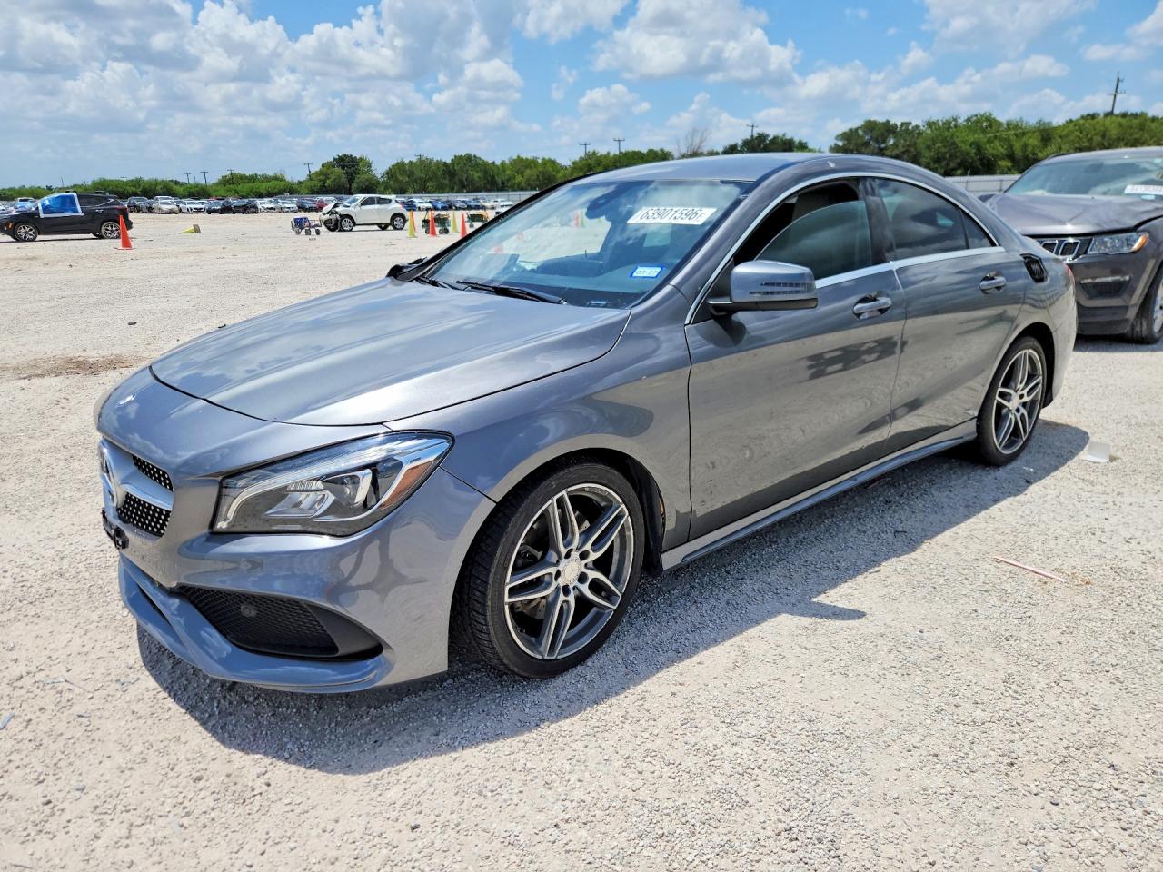 2017 MERCEDES-BENZ CLA-CLASS 250 | WDDSJ4EB7HN496684 | UPCARS