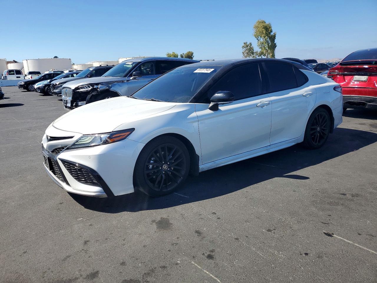 2023 TOYOTA CAMRY XSE V6 | 4T1KZ1AK6PU071996 | UPCARS