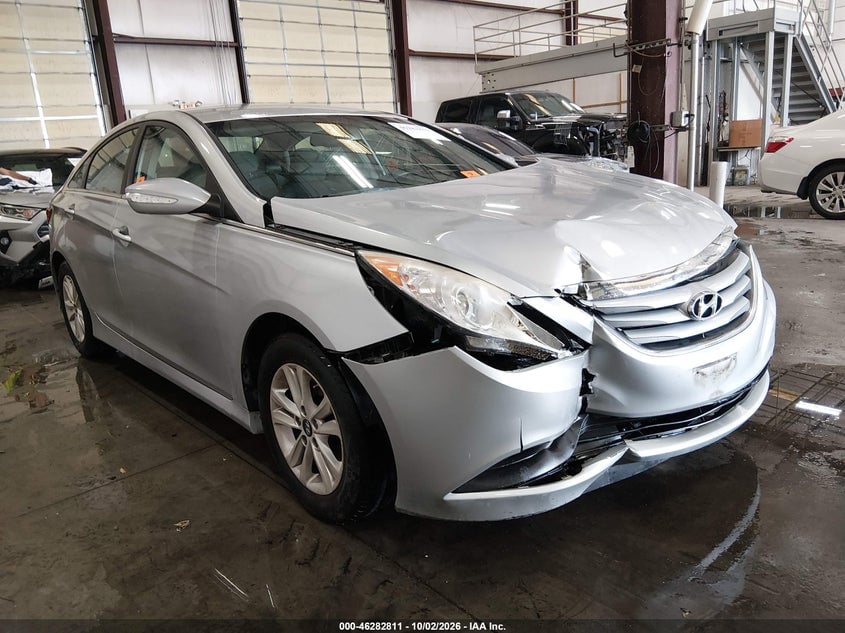 2014 HYUNDAI SONATA GLS | 5NPEB4AC9EH935480 | UPCARS