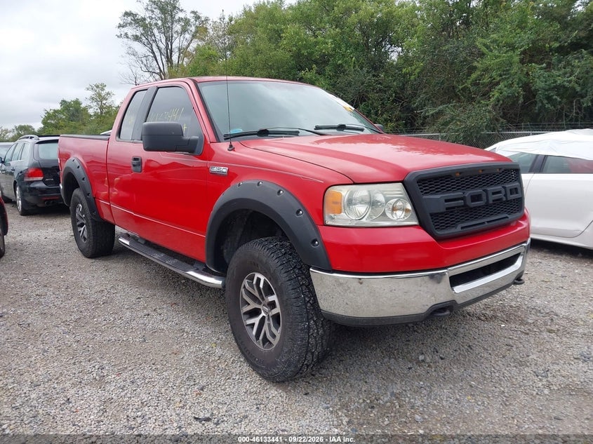 2006 FORD F-150 STX/XL/XLT | 1FTRX14W16FA77358 | UPCARS