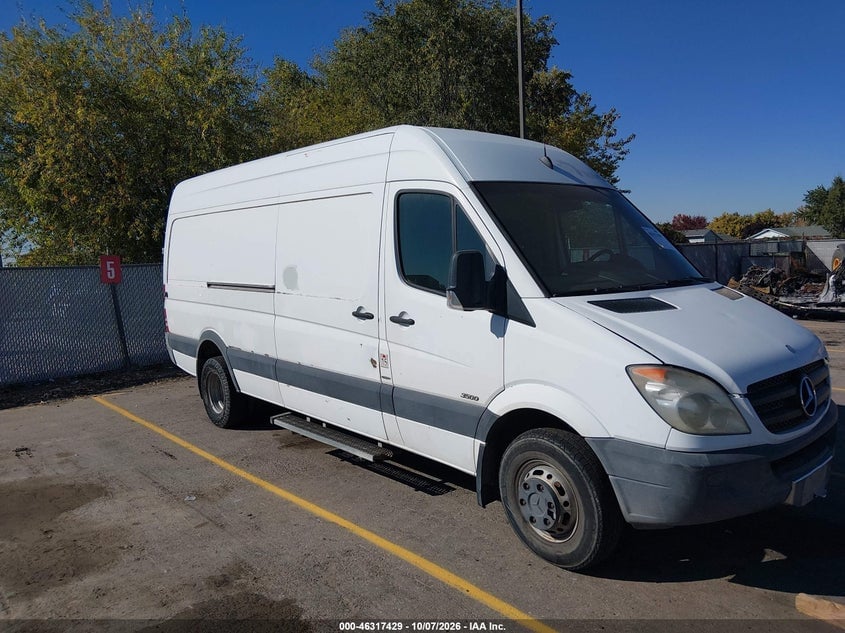 2011 MERCEDES-BENZ SPRINTER 3500 HIGH  ROOF | WD3PF4CCXB5513508 | UPCARS