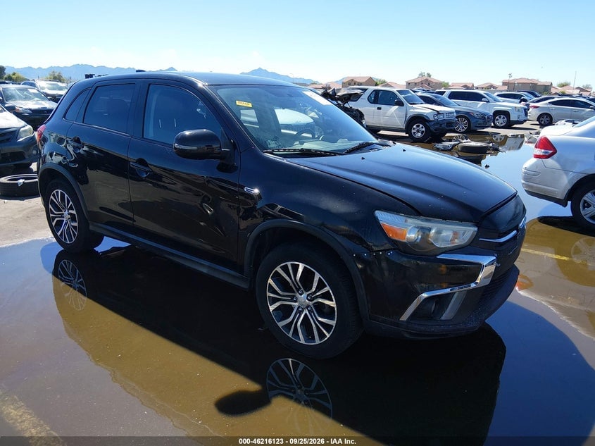2018 MITSUBISHI OUTLANDER SPORT 2.4 SE | JA4AP3AW9JU002693 | UPCARS