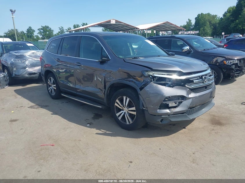 2018 HONDA PILOT EX-L | 5FNYF6H58JB038941 | UPCARS