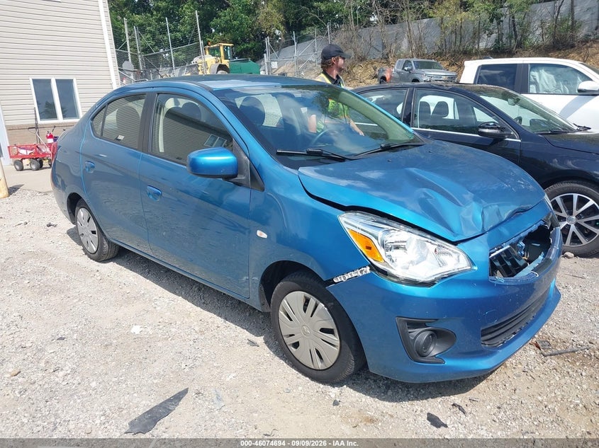 2017 MITSUBISHI MIRAGE G4 ES | ML32F3FJ4HHF13375 | UPCARS