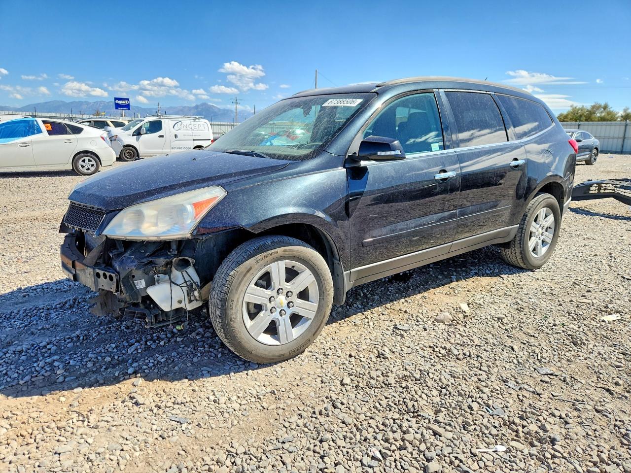 2010 CHEVROLET TRAVERSE LT | 1GNLVFEDXAJ259255 | UPCARS