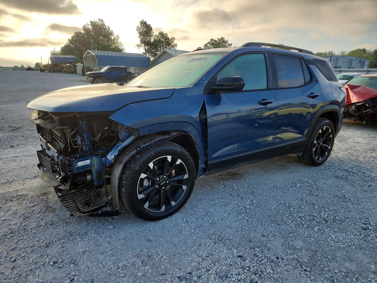 2025 CHEVROLET EQUINOX RS | 3GNAXTEG9SL310278 | UPCARS