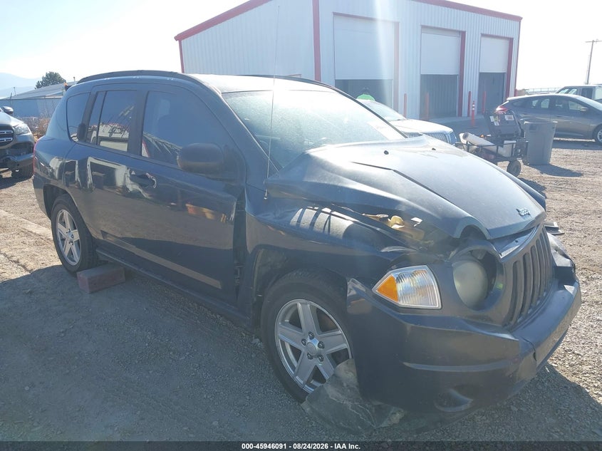 2007 JEEP COMPAS SPORT | 1J8FF47W17D256766 | UPCARS