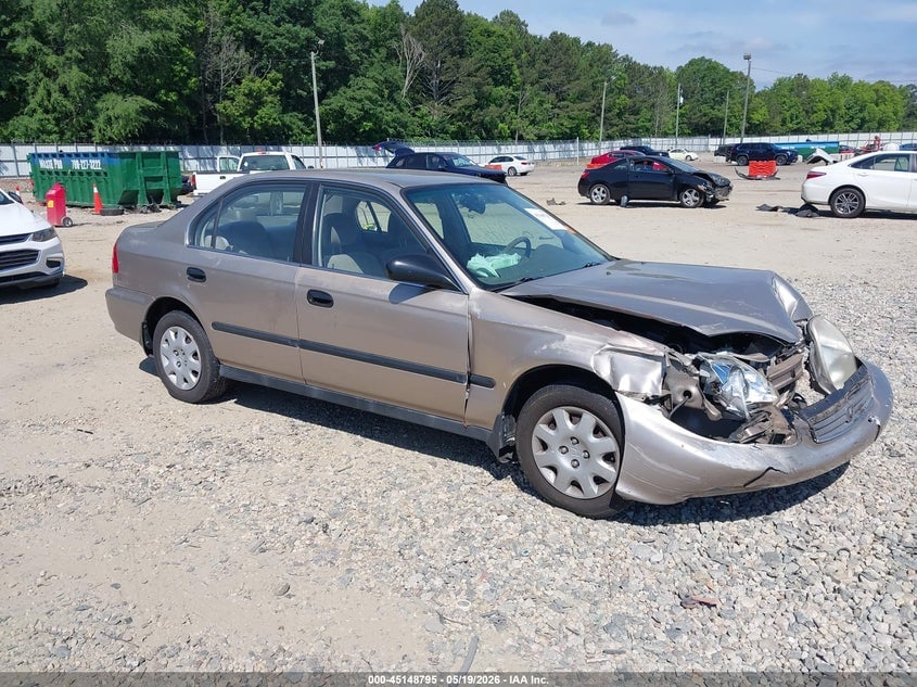 2000 HONDA CIVIC LX | 2HGEJ6578YH587259 | UPCARS