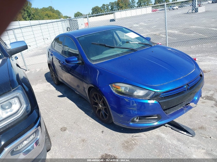2013 DODGE DART RALLYE | 1C3CDFBA3DD107217 | UPCARS