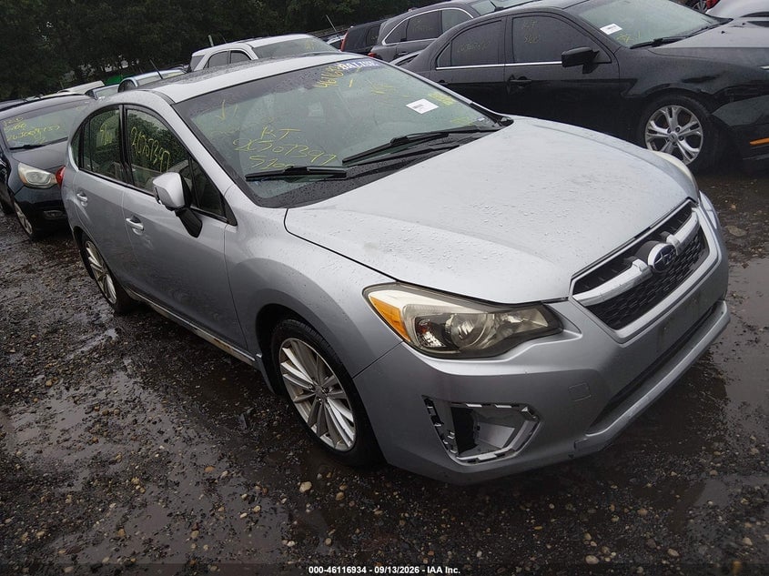 2012 SUBARU IMPREZA 2.0I PREMIUM | JF1GPAD67CH229236 | UPCARS