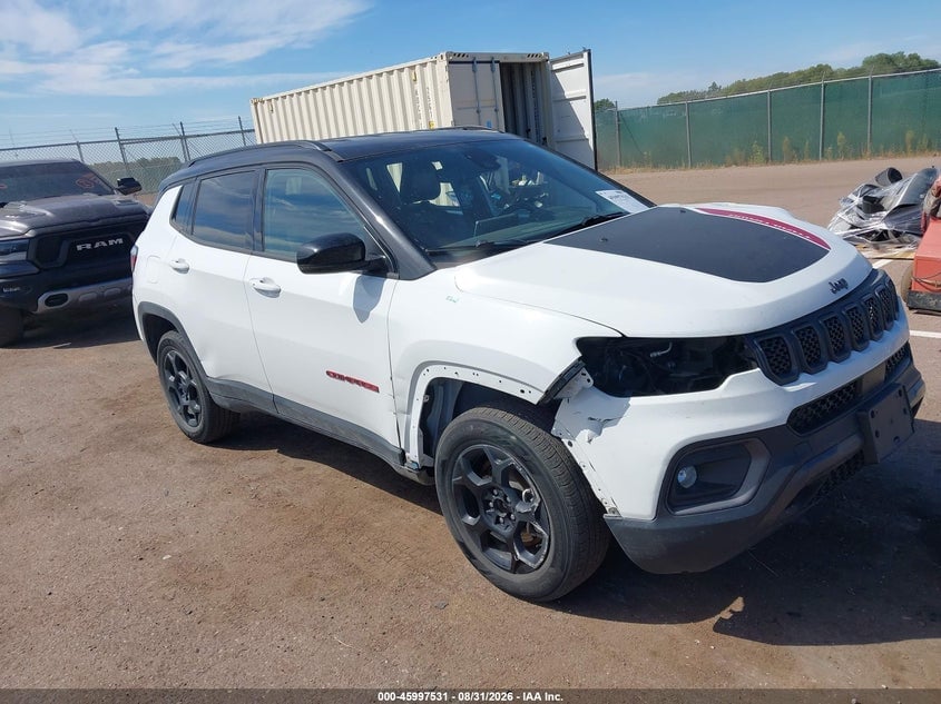 2023 JEEP COMPASS TRAILHAWK 4X4 | 3C4NJDDN9PT526804 | UPCARS