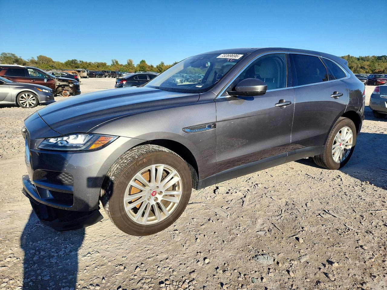 2017 JAGUAR F-PACE PRESTIGE | SADCK2BV5HA881493 | UPCARS