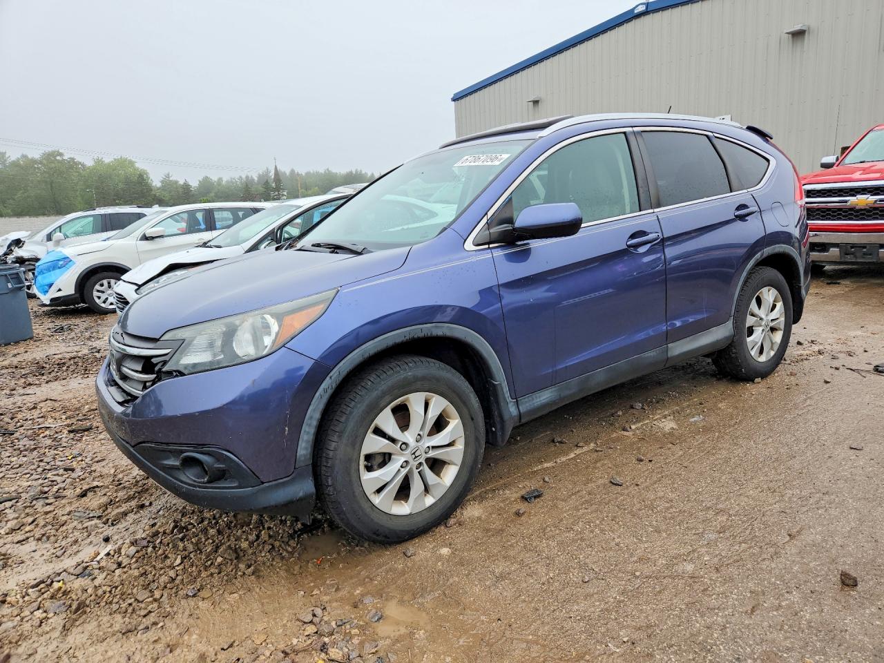 2013 HONDA CRV EXL | 2HKRM4H77DH634306 | UPCARS