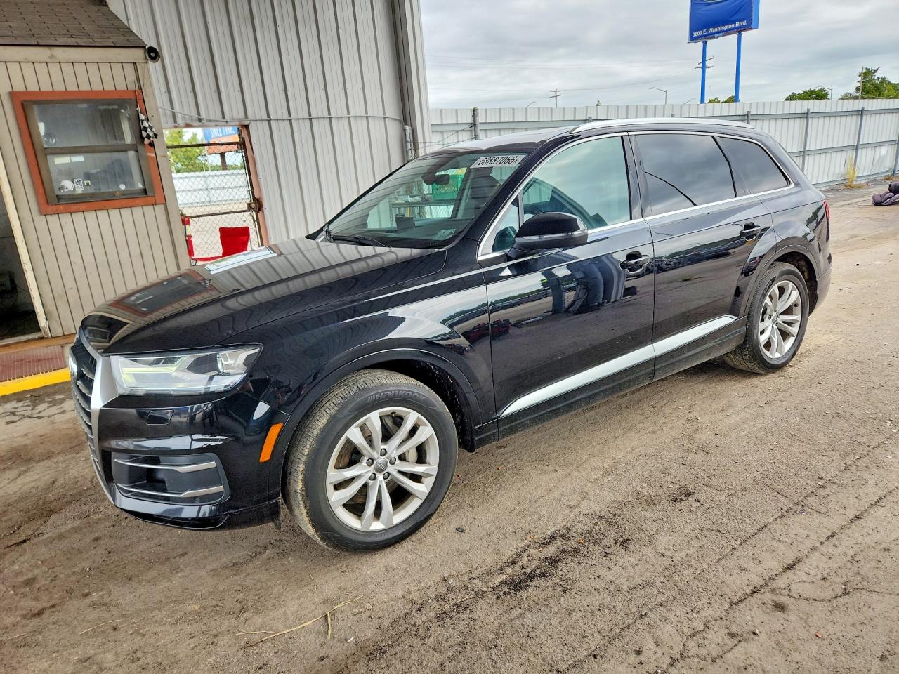 2018 AUDI Q7 PREMIUM PLUS | WA1LAAF70JD024646 | UPCARS