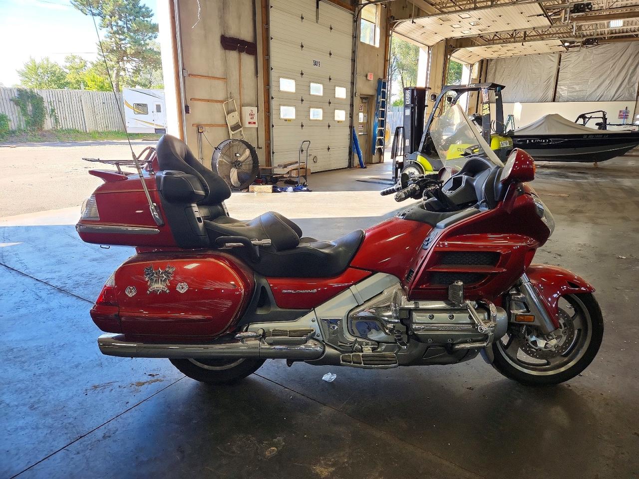 2008 HONDA GL CYCLE | 1HFSC47H18A707008 | UPCARS