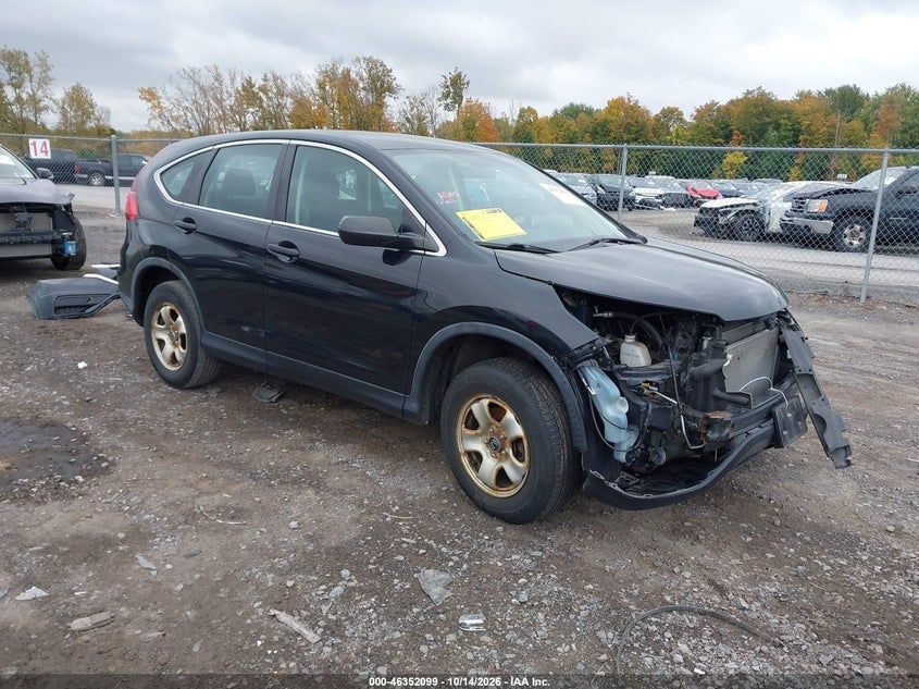 2016 HONDA CR-V LX | 2HKRM4H32GH610738 | UPCARS