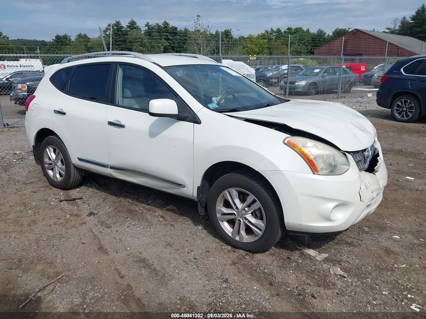 2012 NISSAN ROGUE SV | JN8AS5MV5CW417170 | UPCARS