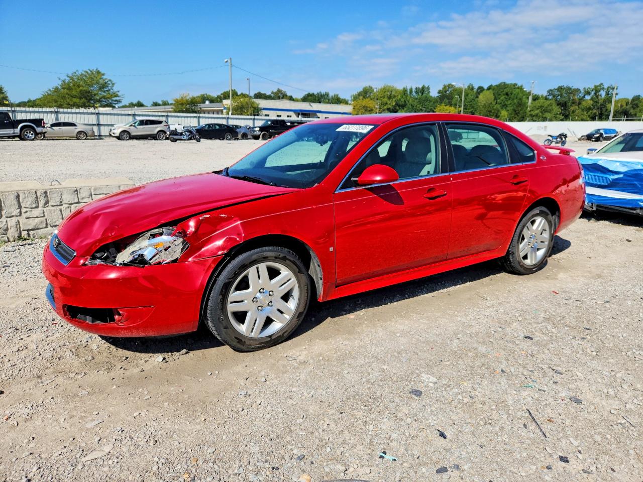 2009 CHEVROLET IMPALA 2LT | 2G1WC57M391266758 | UPCARS