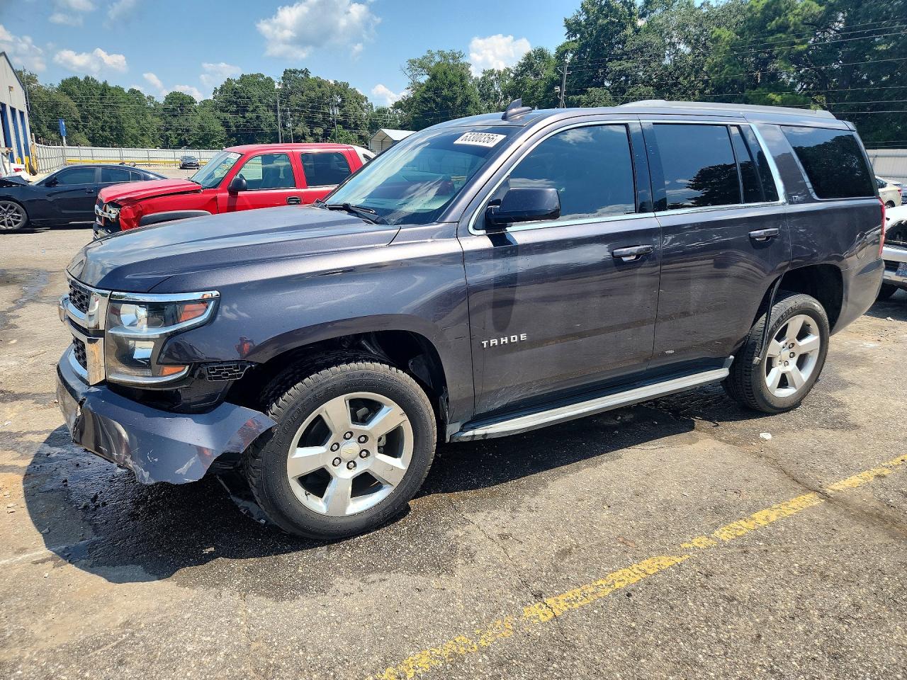 2016 CHEVROLET TAHOE C1500 LT | 1GNSCBKC9GR430805 | UPCARS