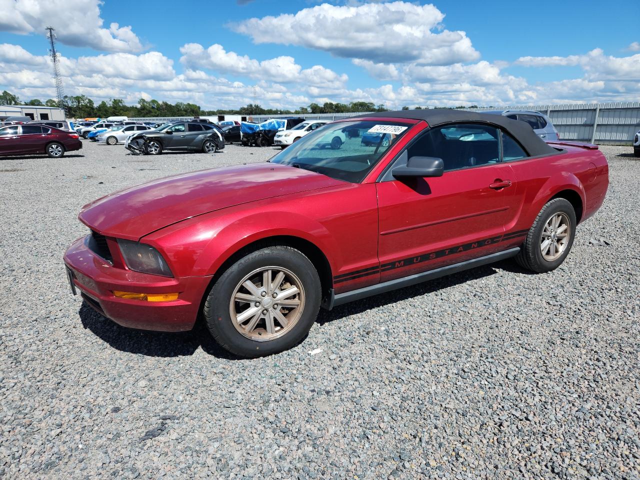 2008 FORD MUSTANG | 1ZVHT84N385186000 | UPCARS