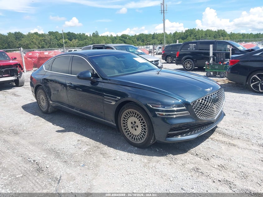 2022 GENESIS G80 2.5T RWD | KMTGB4SC2NU096447 | UPCARS