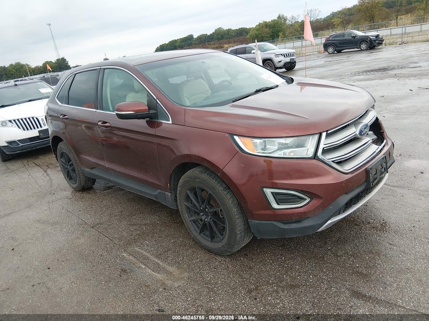 2015 FORD EDGE SEL | 2FMTK4J90FBB87691 | UPCARS