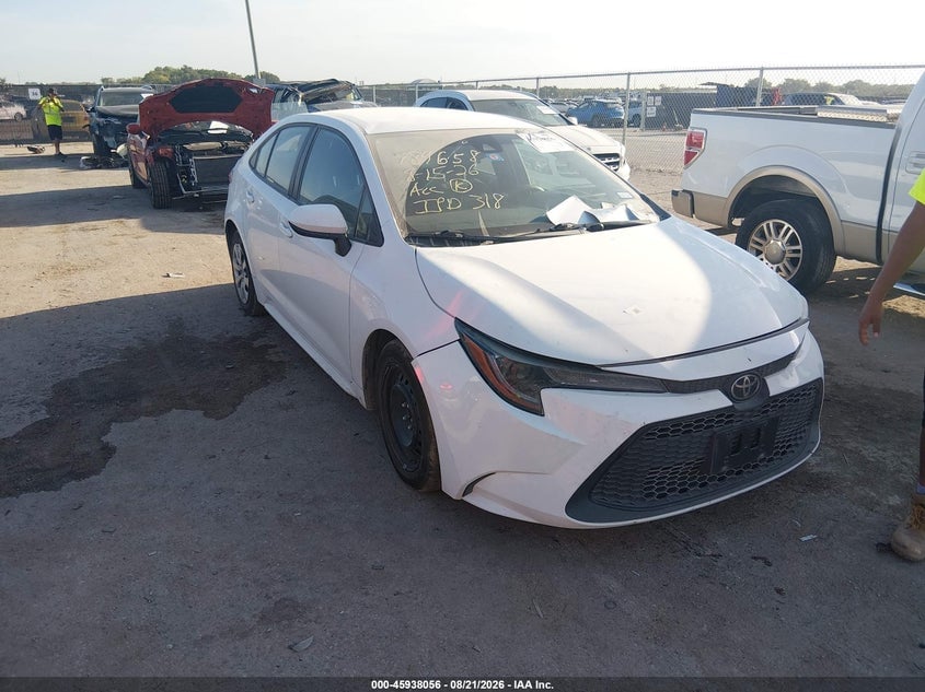 2020 TOYOTA COROLLA LE | 5YFEPRAE5LP079840 | UPCARS