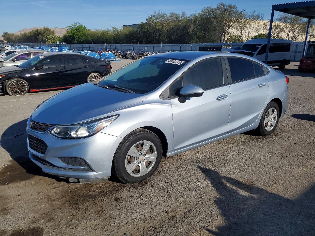 2018 CHEVROLET CRUZE LS | 1G1BC5SMXJ7200933 | UPCARS
