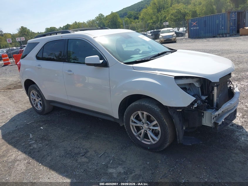2016 CHEVROLET EQUINOX LT | 2GNFLFEK4G6308537 | UPCARS