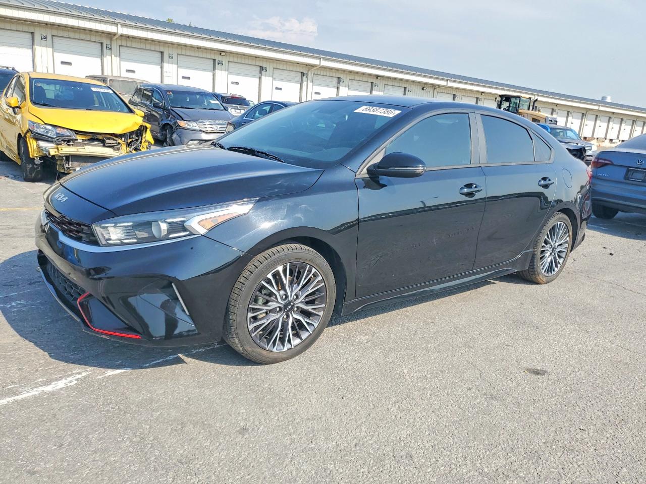2022 KIA FORTE GT LINE | 3KPF54AD0NE489521 | UPCARS