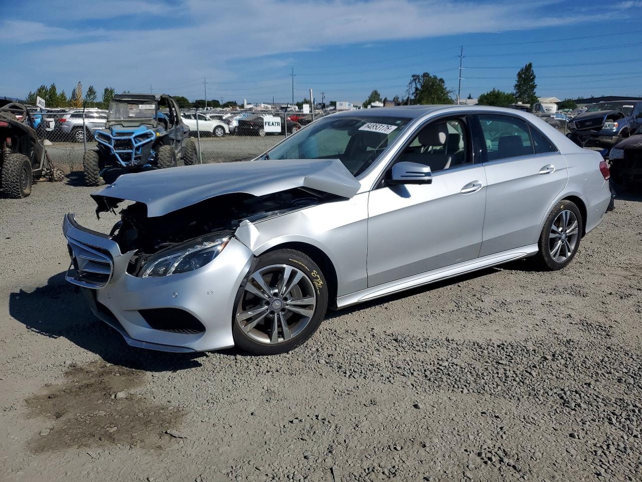 2014 MERCEDES-BENZ E-CLASS 400 HYBRID | WDDHF9FB9EA848853 | UPCARS