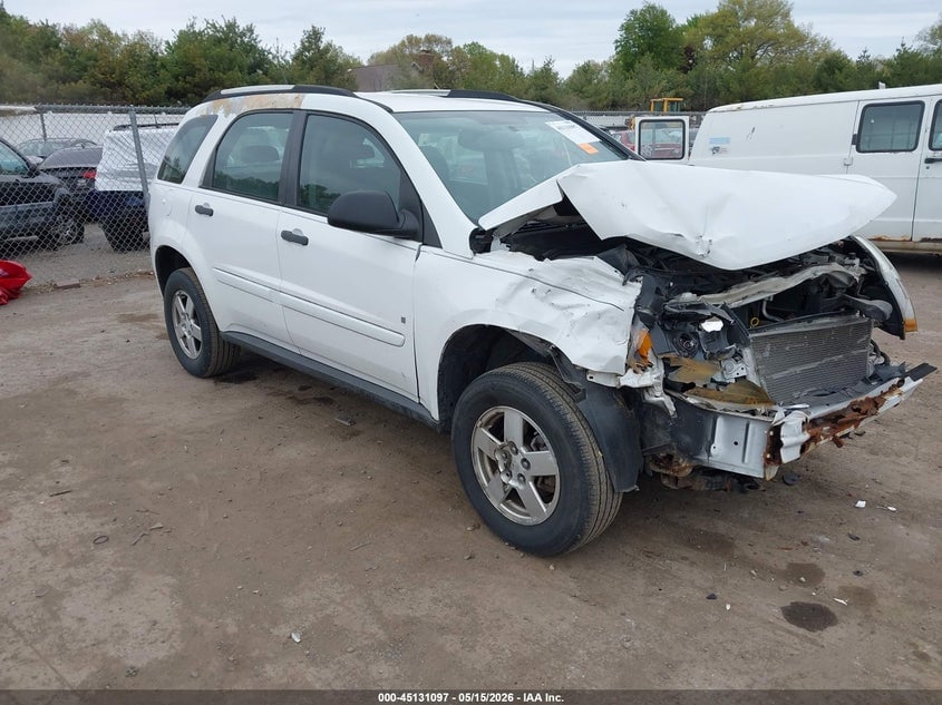2008 CHEVROLET EQUINOX LS | 2CNDL13F586345781 | UPCARS