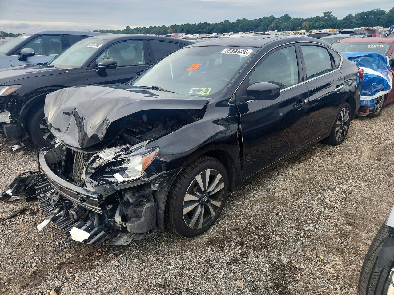 2019 NISSAN SENTRA SV | 3N1AB7AP0KY394596 | UPCARS