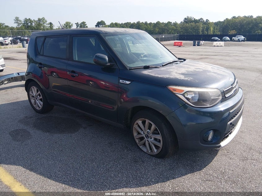 2017 KIA SOUL + | KNDJP3A56H7419548 | UPCARS